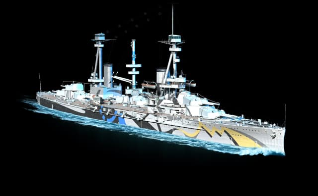 Image of Agincourt from World of Warships