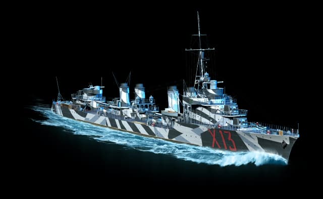 Image of Aigle from World of Warships