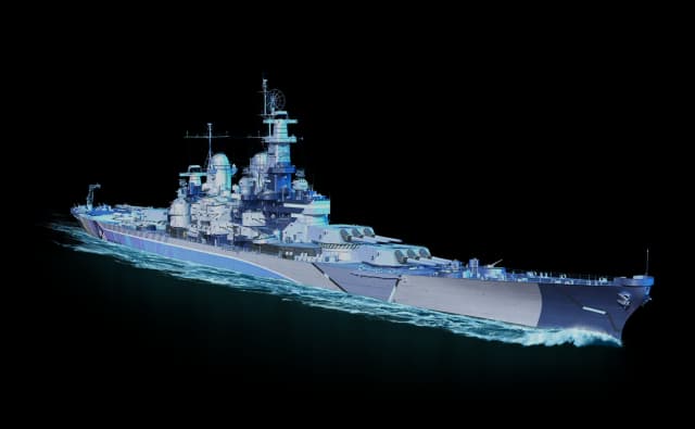 Image of AL New Jersey from World of Warships