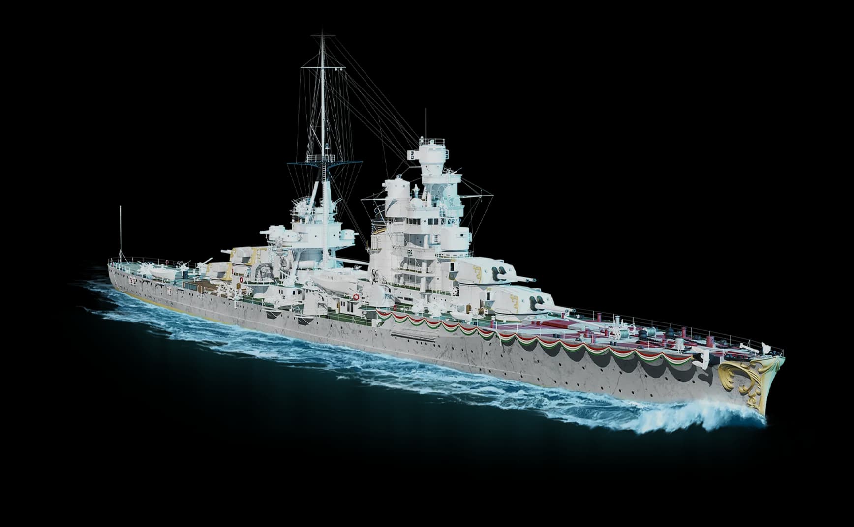 AL Zara from World Of Warships: Legends