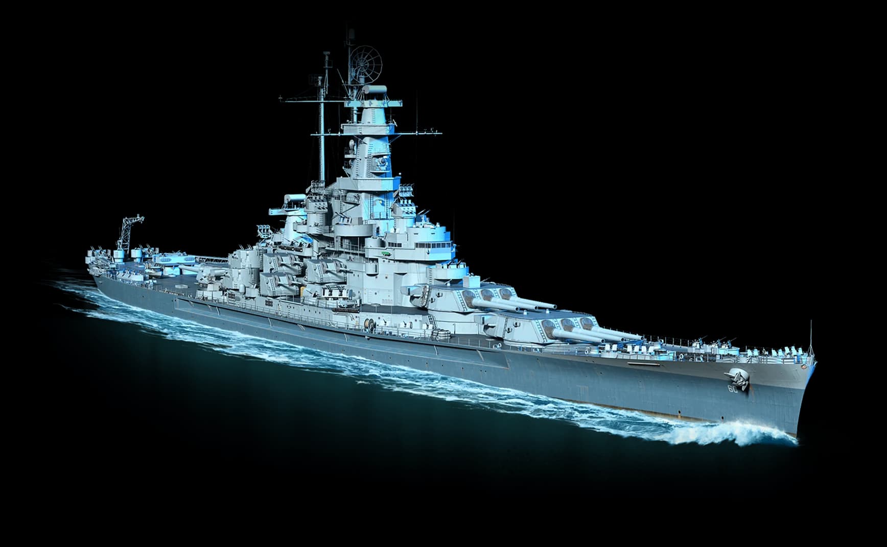 Alabama from World Of Warships: Legends