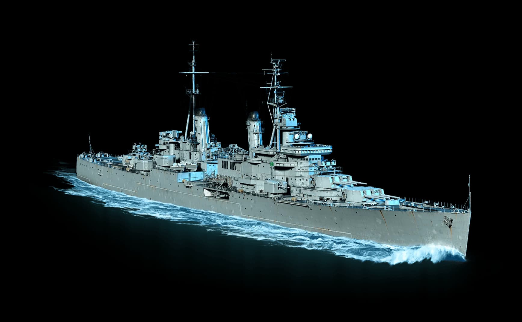 Albemarle from World Of Warships: Legends