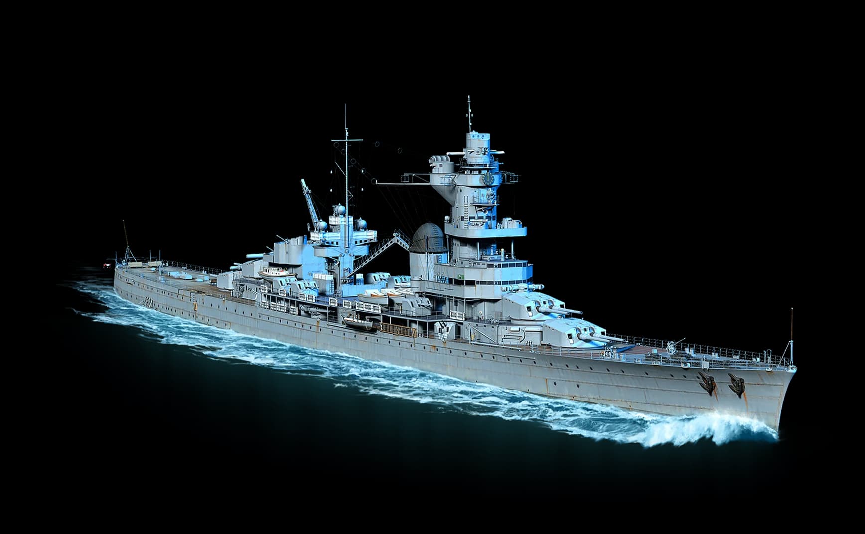 Algerie from World Of Warships: Legends