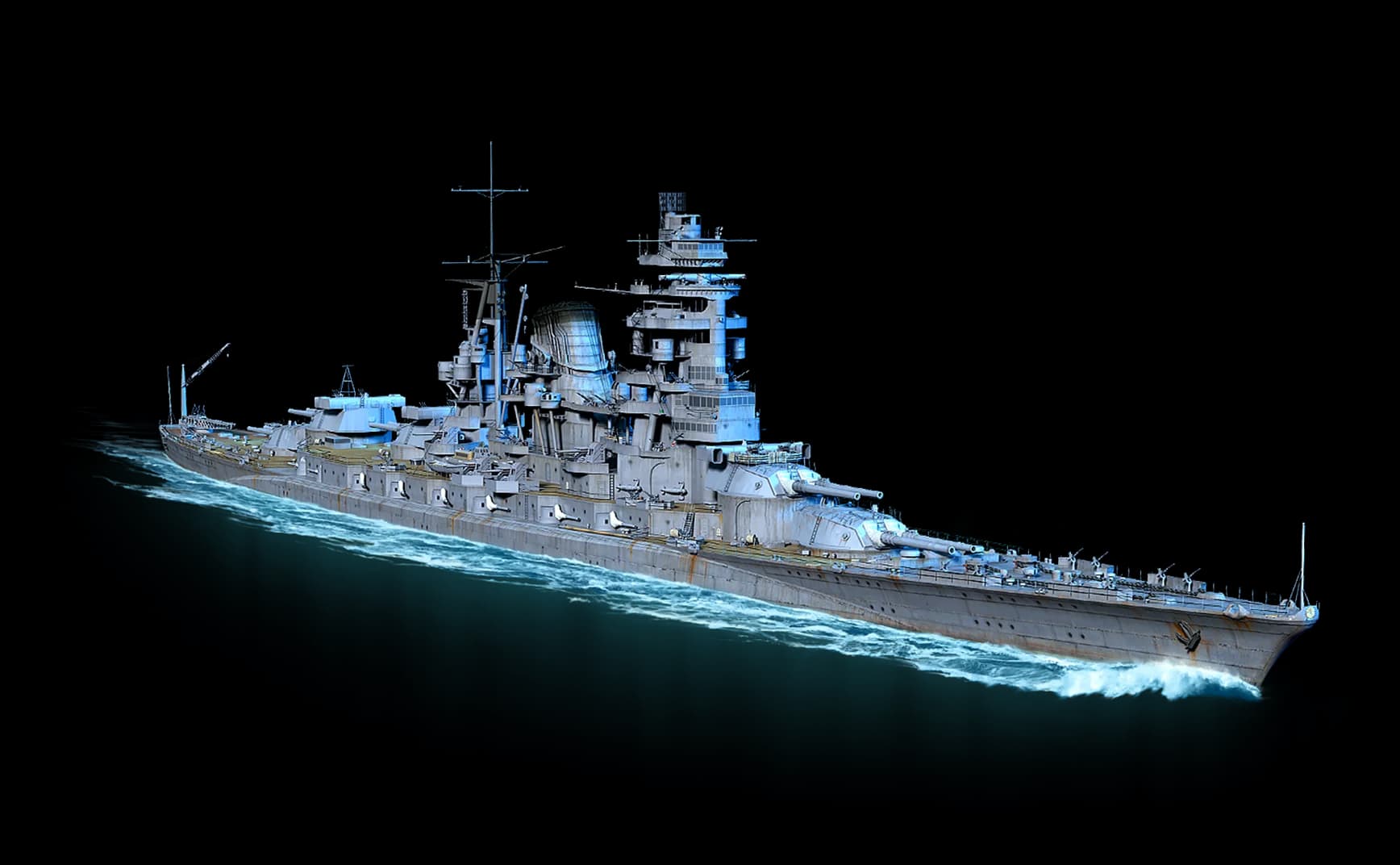 Amagi from World Of Warships: Legends