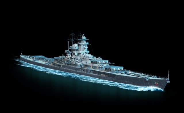 Image of Anhalt from World of Warships