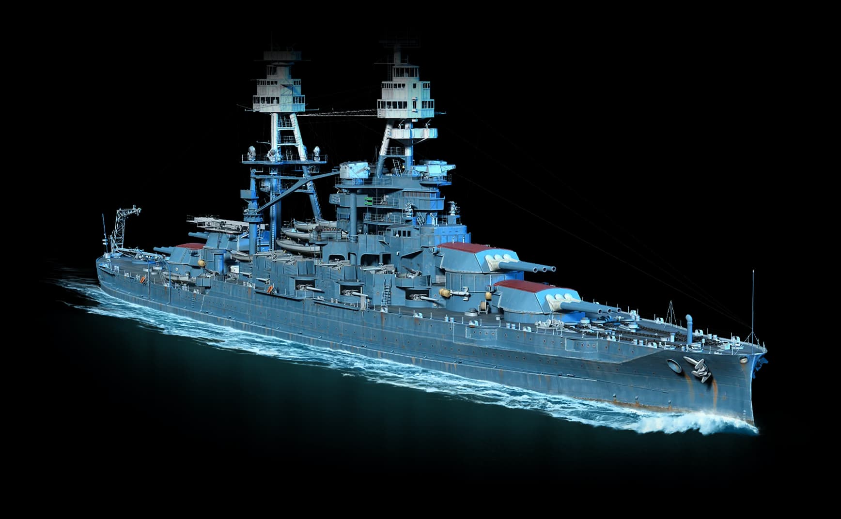 Arizona from World Of Warships: Legends