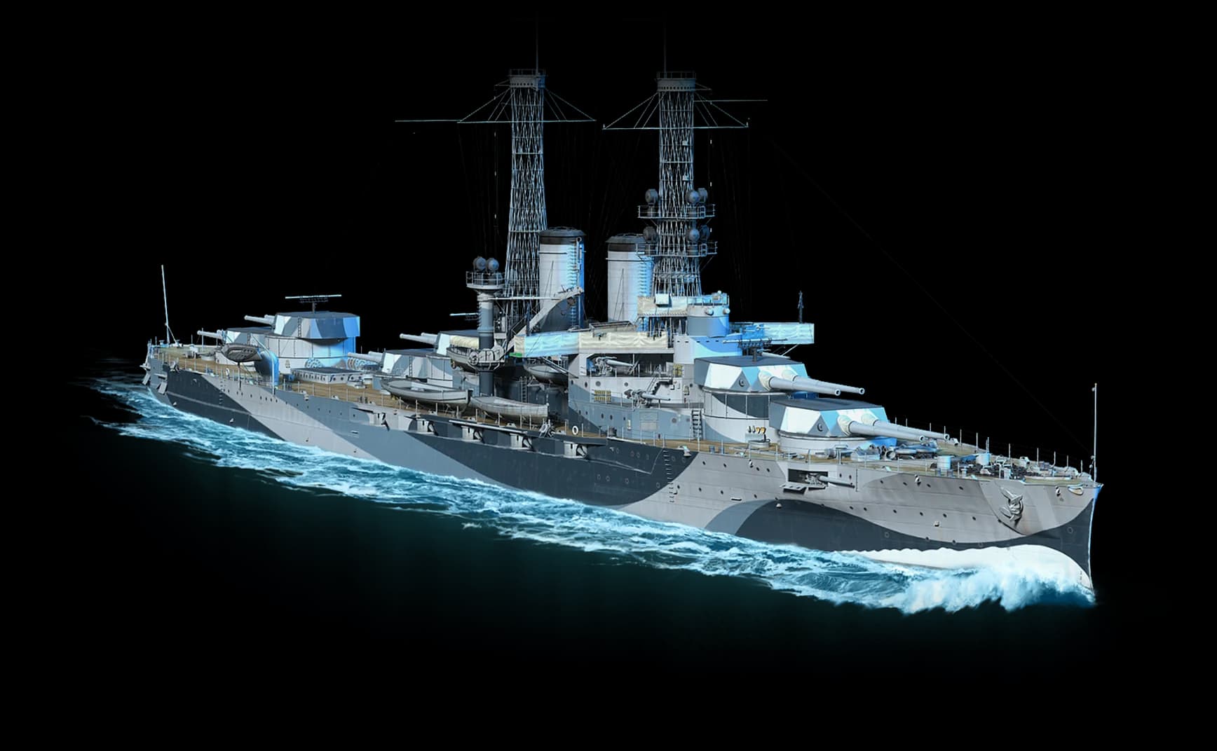 Arkansas from World Of Warships: Legends