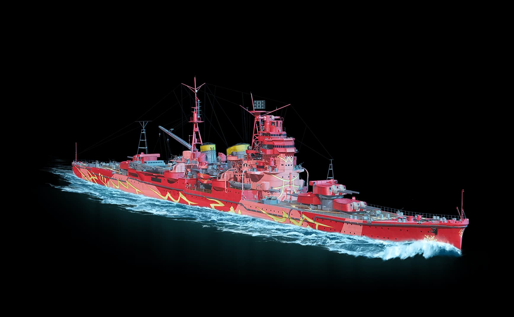 ARP Haguro from World Of Warships: Legends