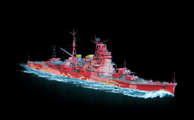 Image of ARP Haguro from World of Warships