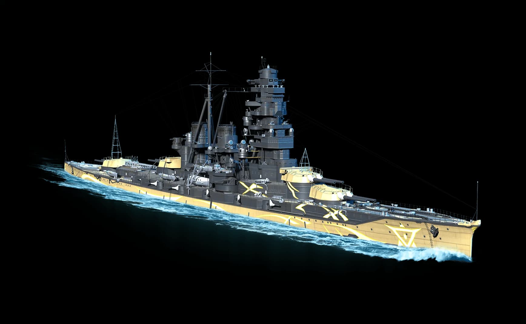 ARP Haruna from World Of Warships: Legends