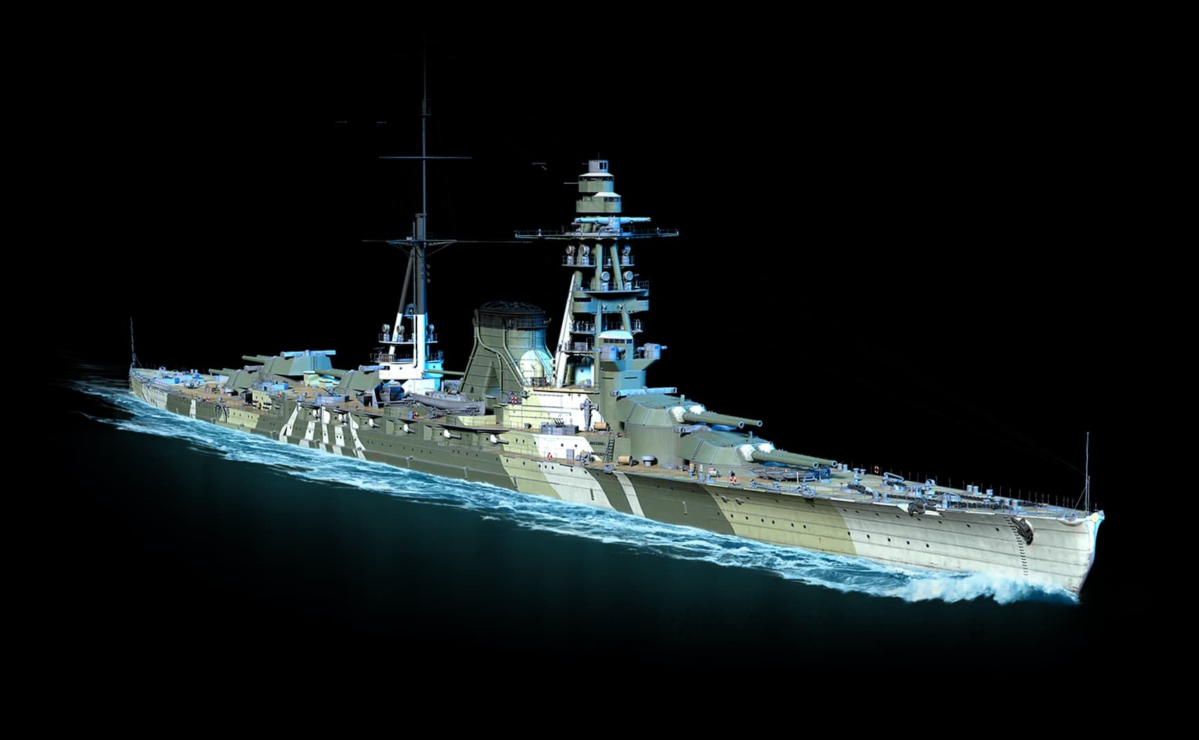 Ashitaka from World Of Warships: Legends