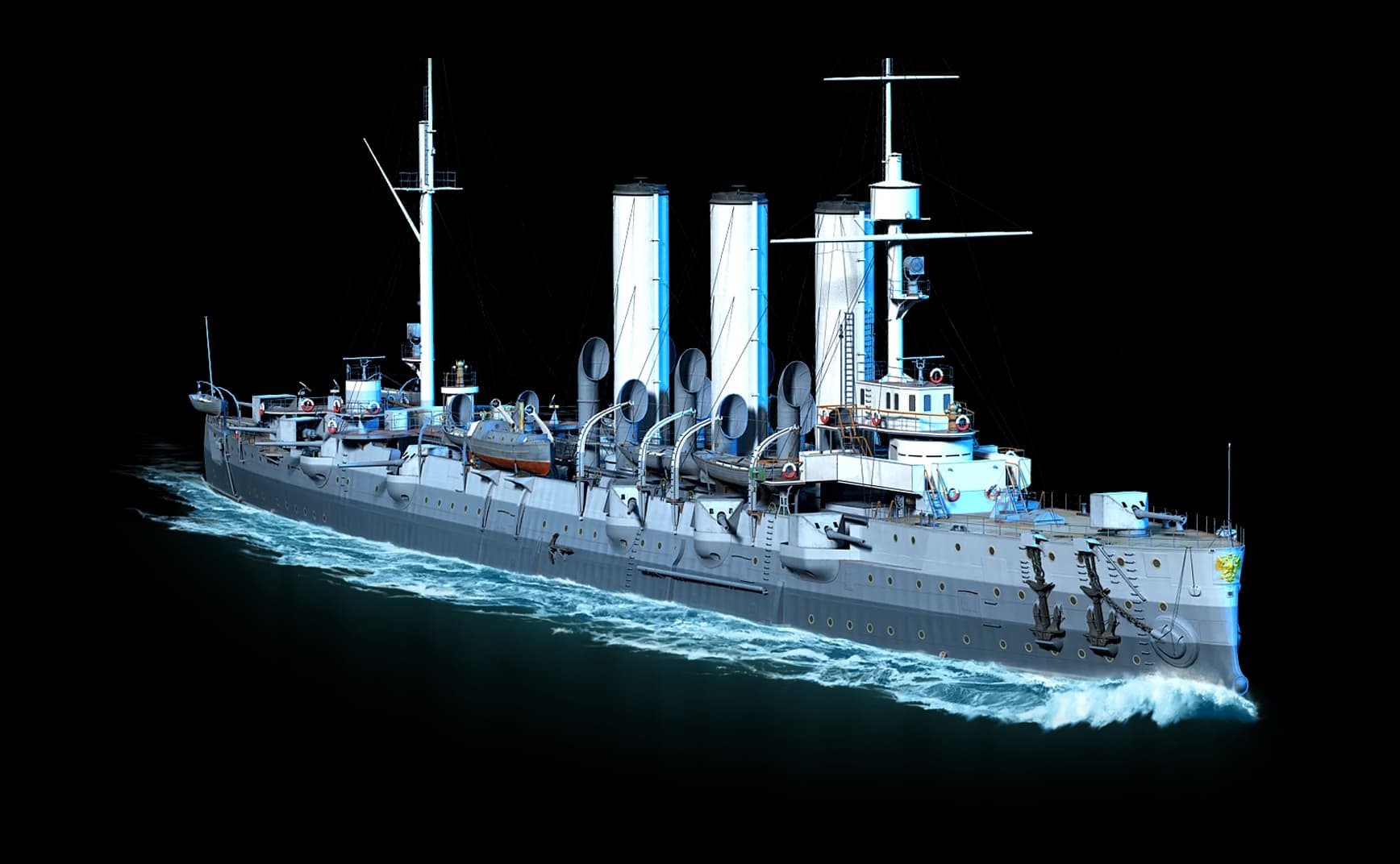 Aurora from World Of Warships: Legends