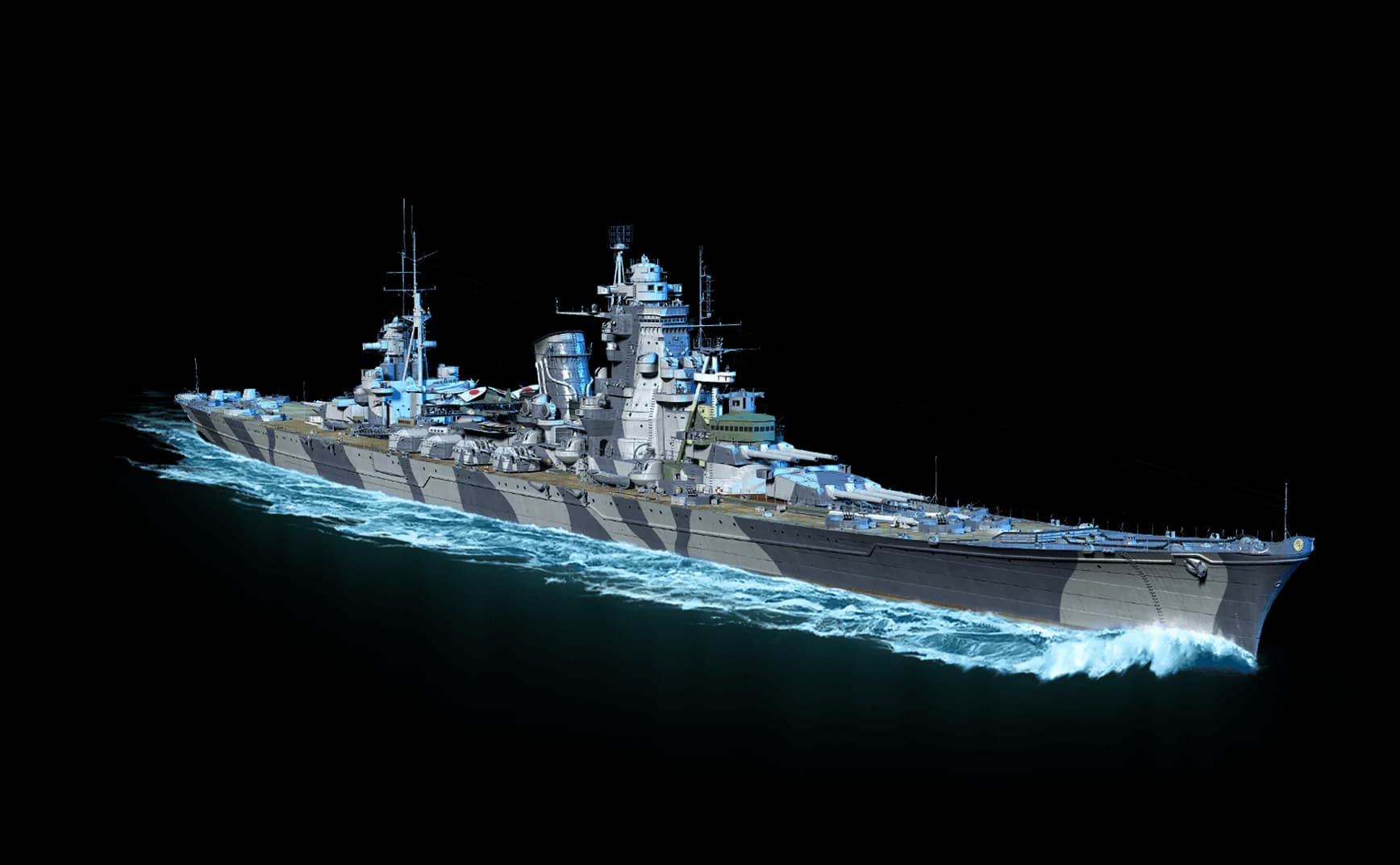 Azuma from World Of Warships: Legends