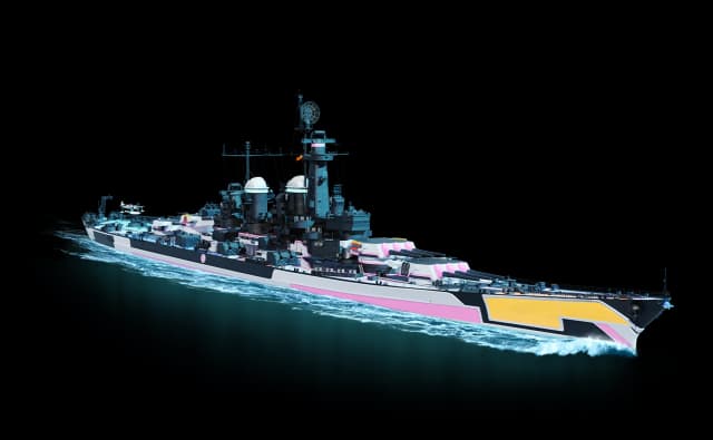 Image of BA Montana from World of Warships