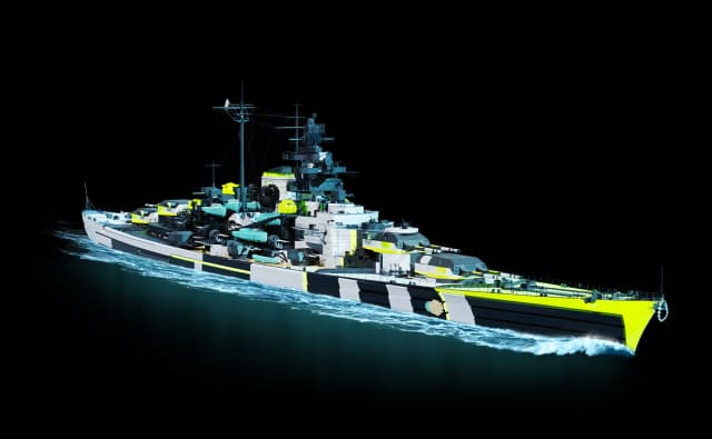 Image of BA Tirpitz from World of Warships