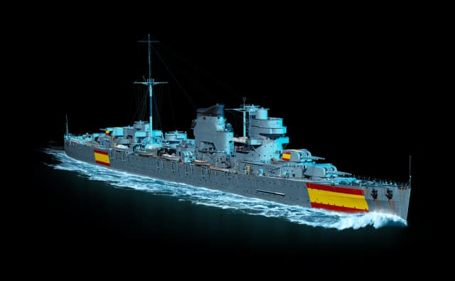 Image of Baleares from World of Warships