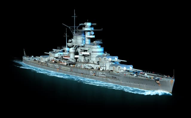 Image of Bayern from World of Warships