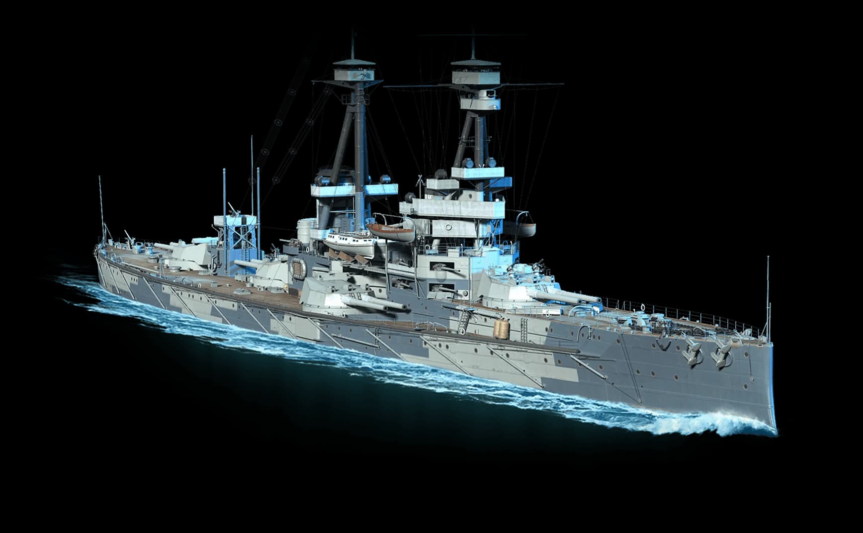 Bellerophon from World Of Warships: Legends