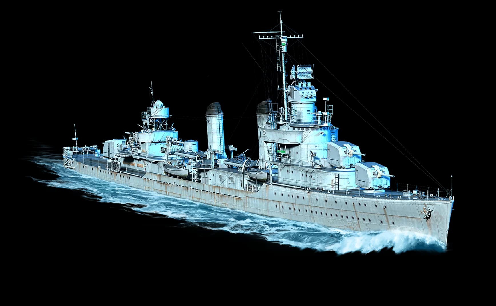 Benson from World Of Warships: Legends