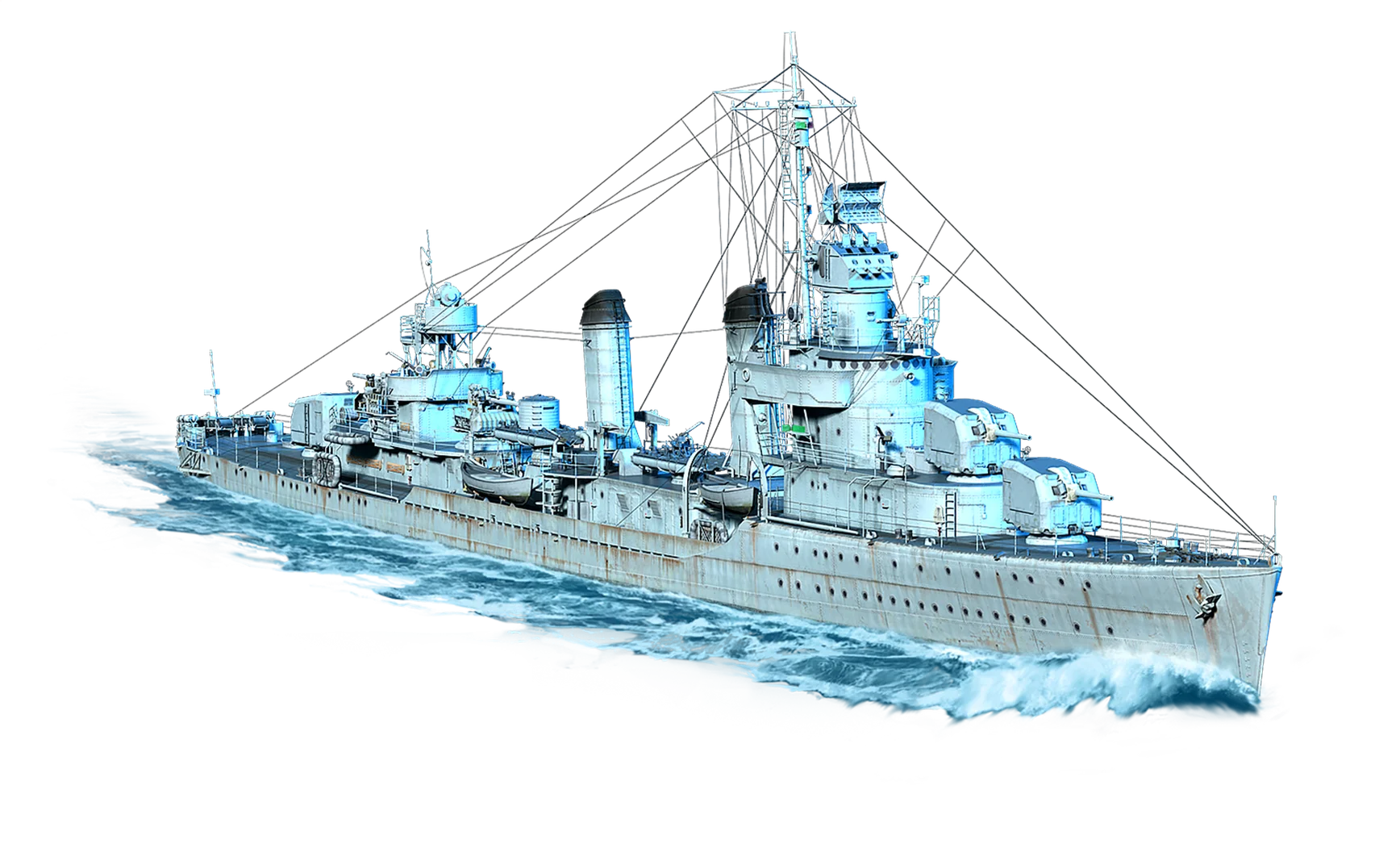 Image of Benson from World of Warships