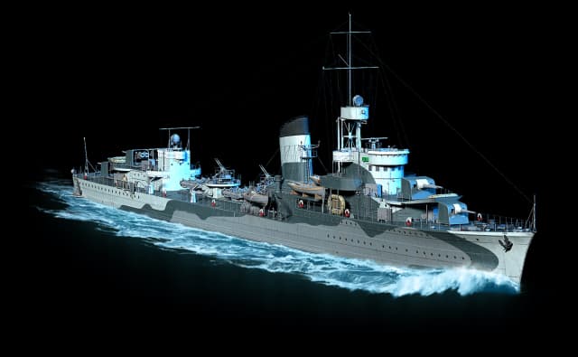 Image of Błyskawica from World of Warships