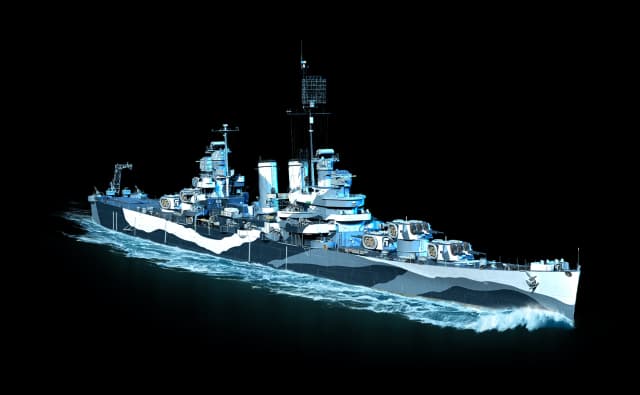 Image of Boise from World of Warships