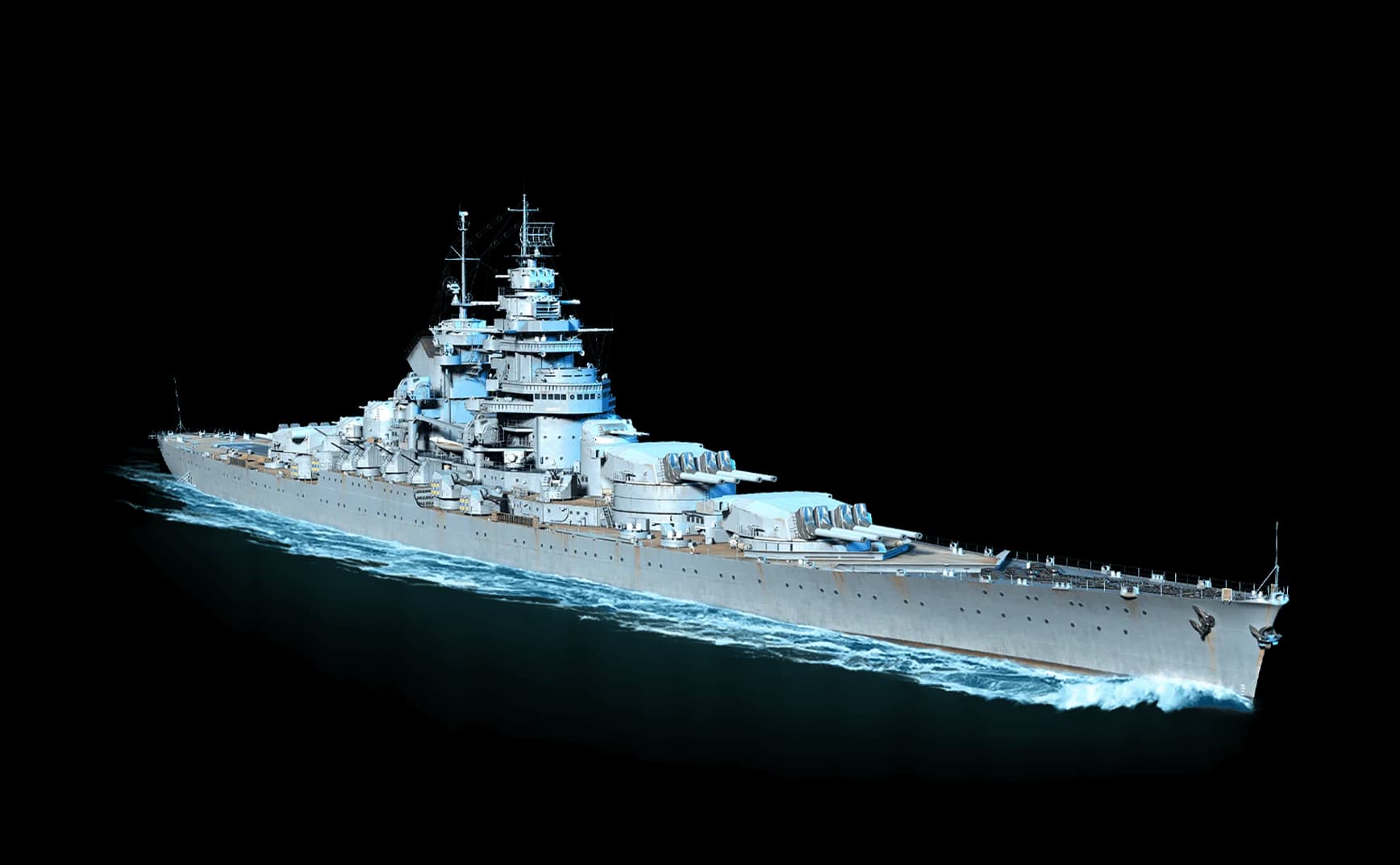 Bourgogne from World Of Warships: Legends