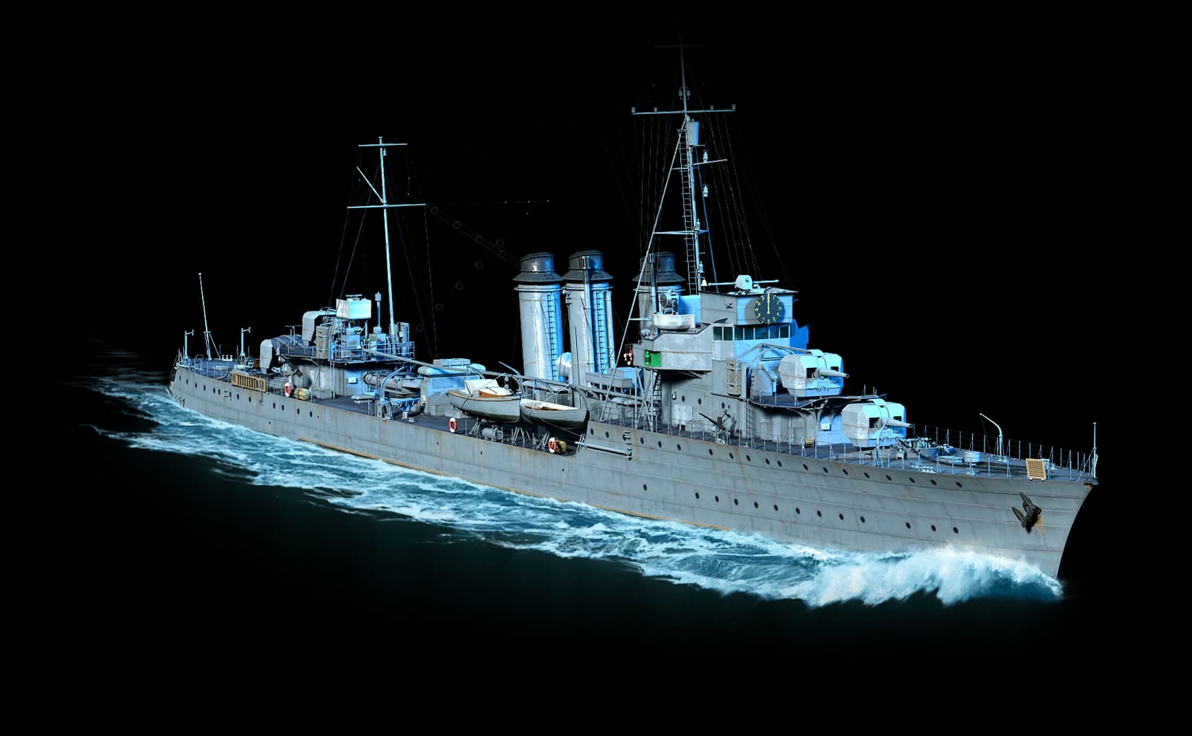 Bourrasque from World Of Warships: Legends