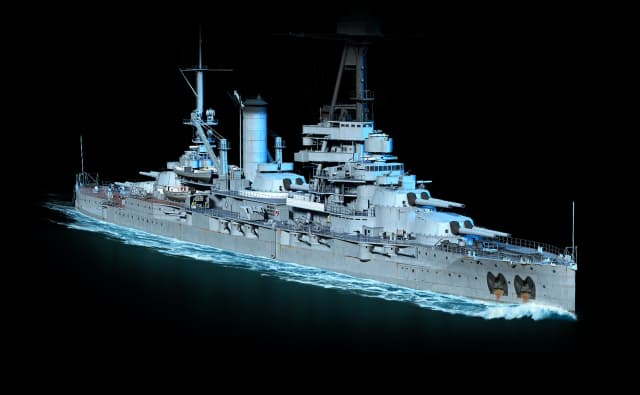 Image of Bretange from World of Warships