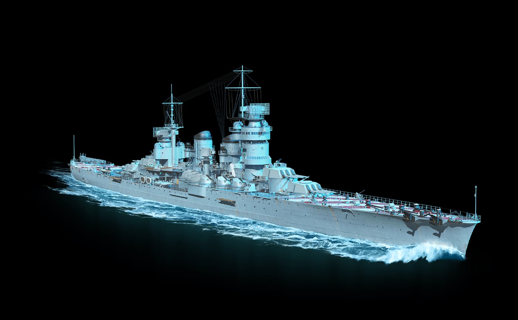 Brindisi from World Of Warships: Legends