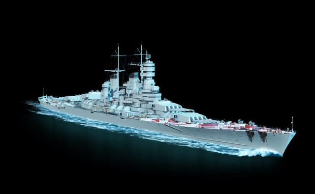 Image of C. Colombo from World of Warships