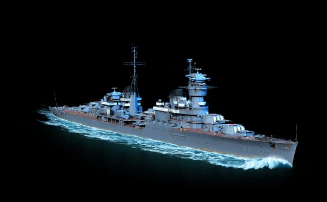 Image of Chapayev from World of Warships