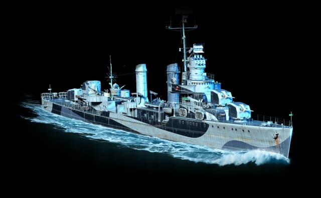 Image of Charles Hughes from World of Warships