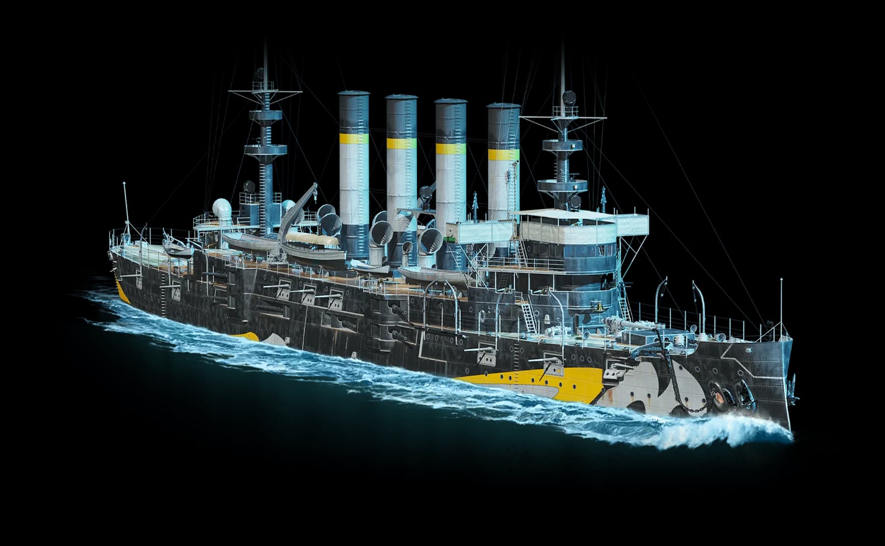 Charleston M from World Of Warships: Legends