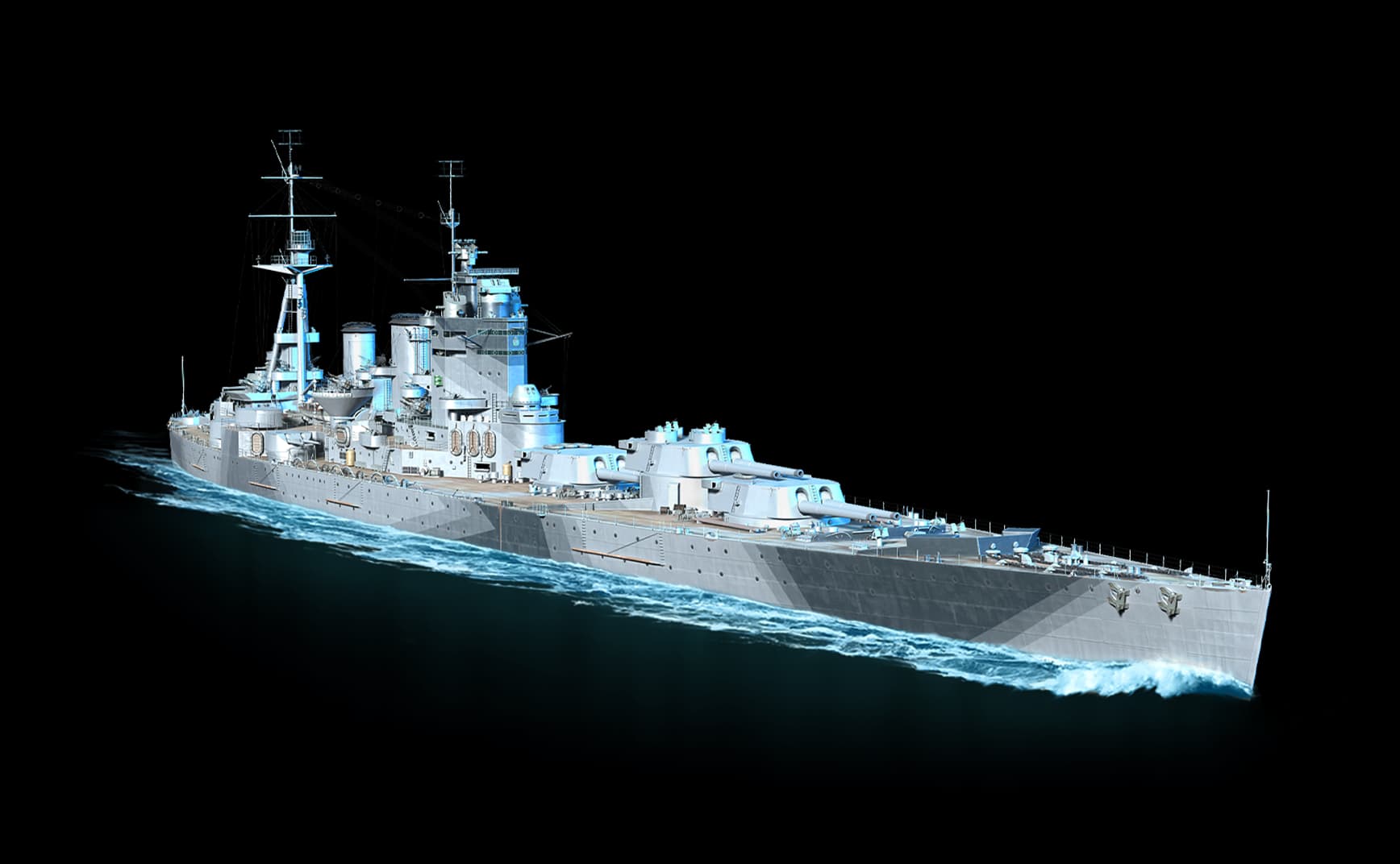 Collingwood from World Of Warships: Legends