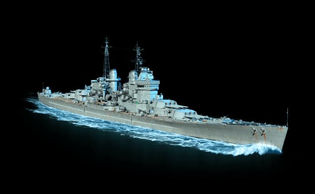 Image of Conqueror from World of Warships