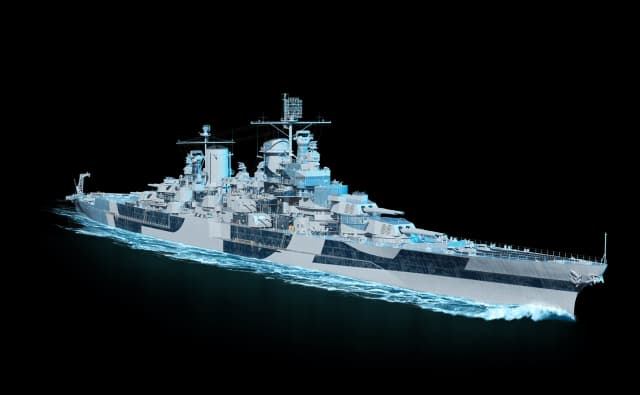 Image of Constellation from World of Warships