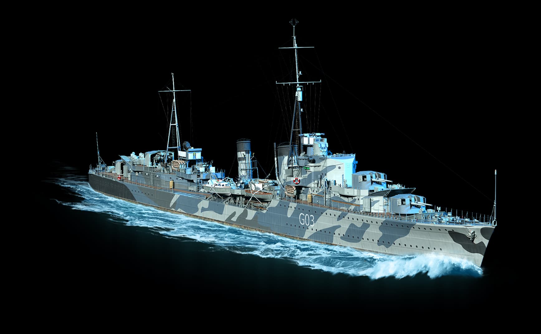 Cossack 38 from World Of Warships: Legends