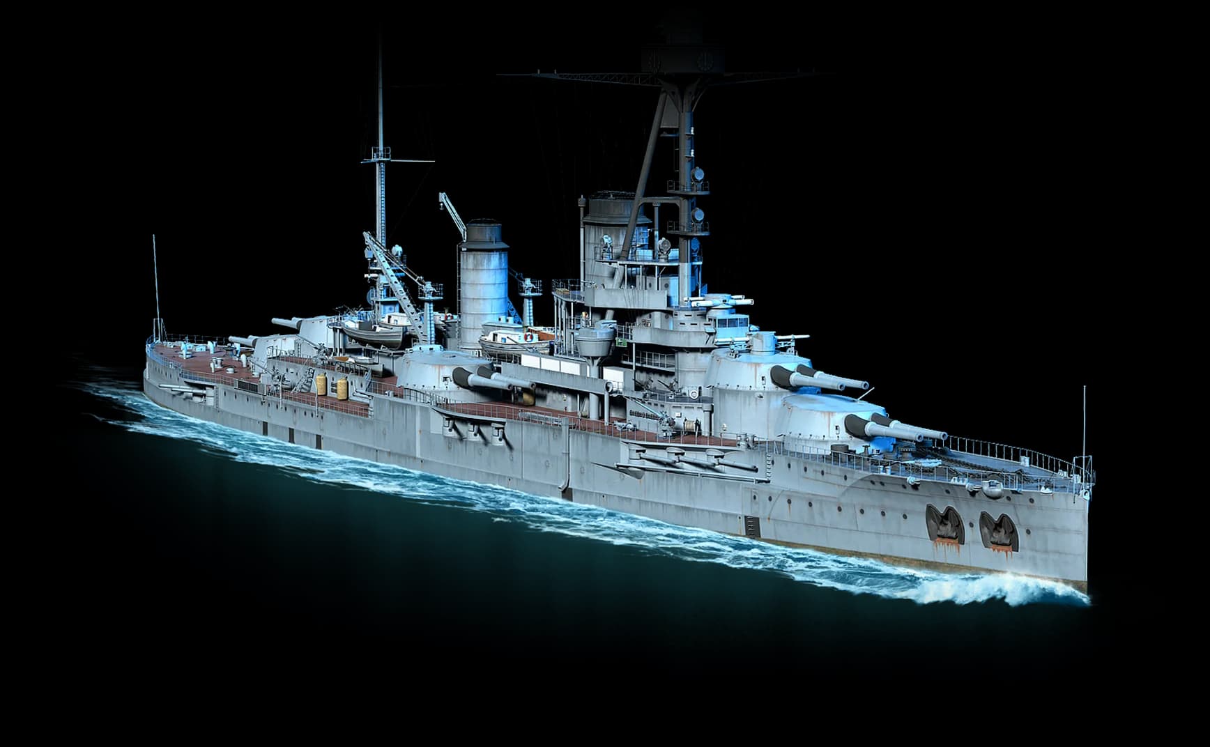 Courbet from World Of Warships: Legends