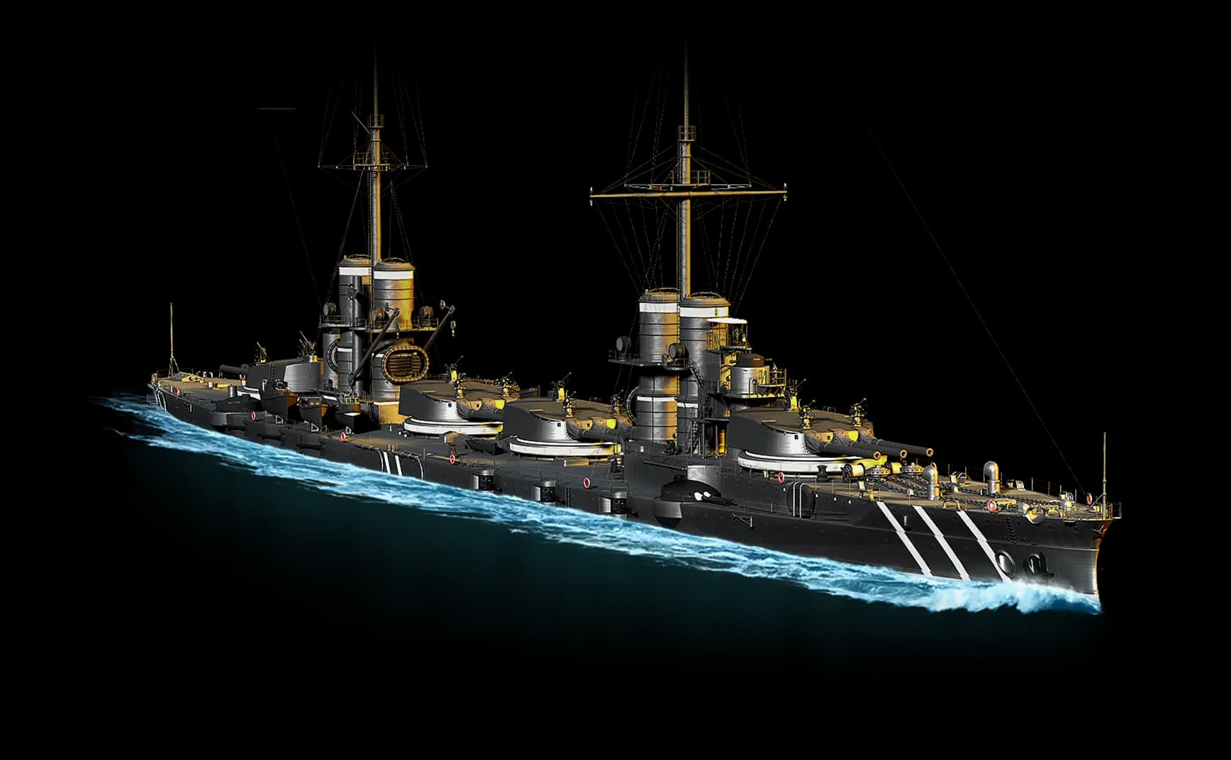 Dante Alighieri B from World Of Warships: Legends