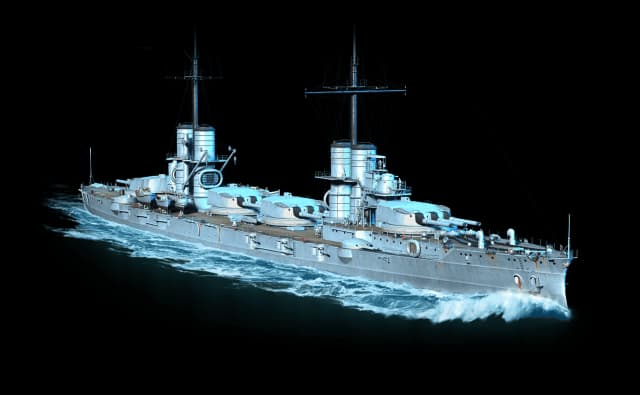 Image of Dante Alighieri from World of Warships