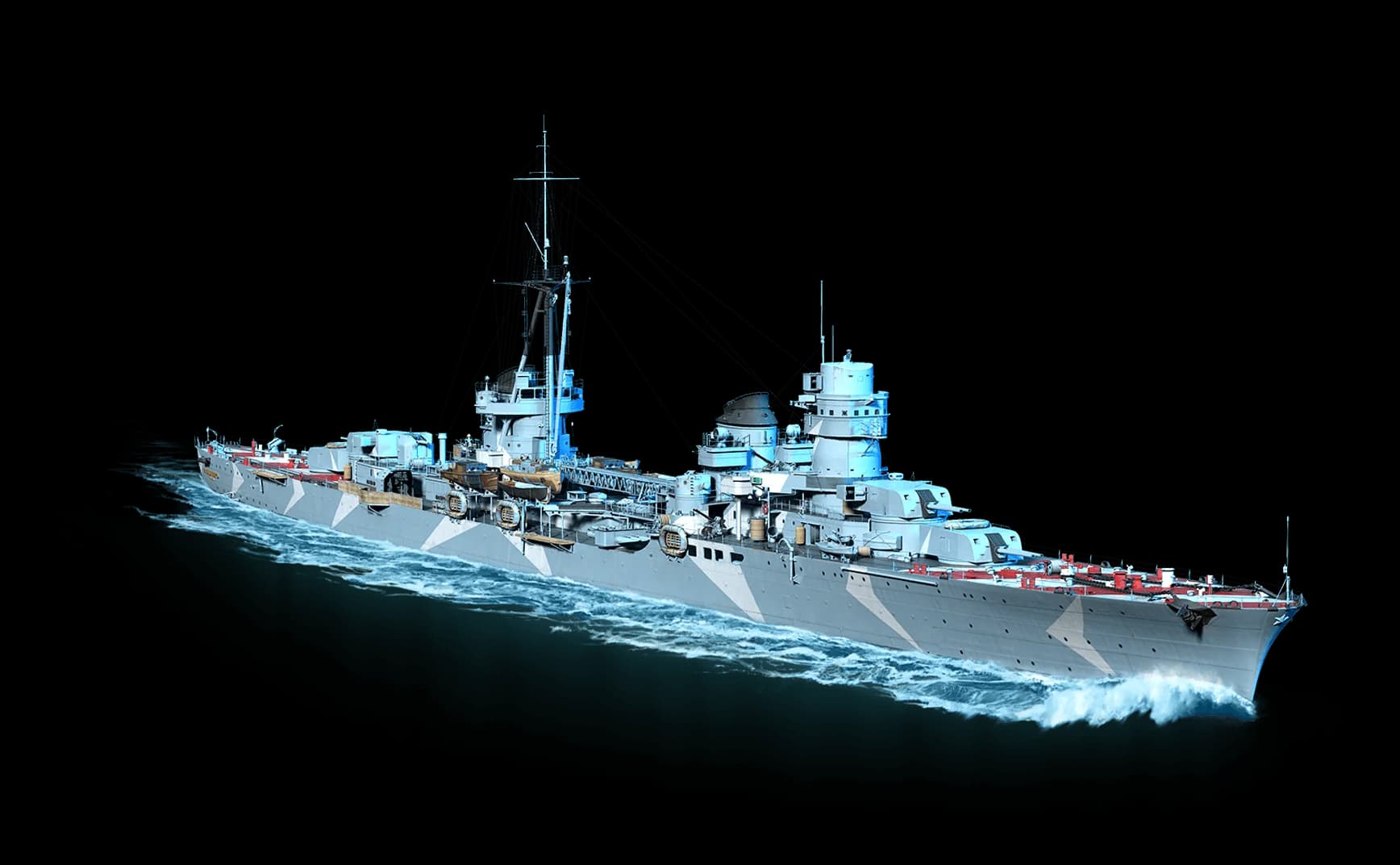 Duca DAosta from World Of Warships: Legends