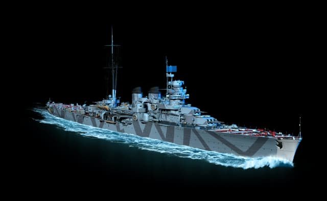 Image of Abruzzi from World of Warships