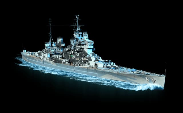 Image of Duke of York from World of Warships