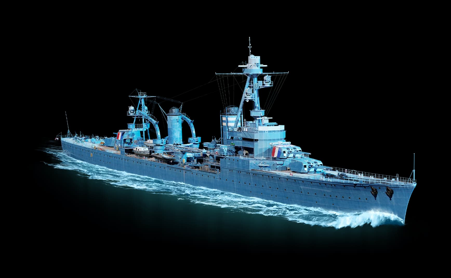 Dupleix from World Of Warships: Legends