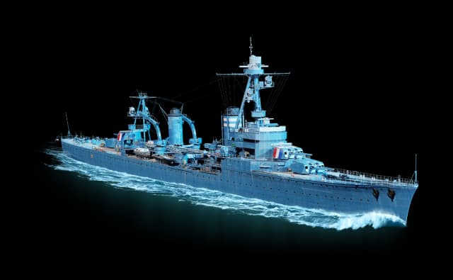 Image of Dupleix from World of Warships