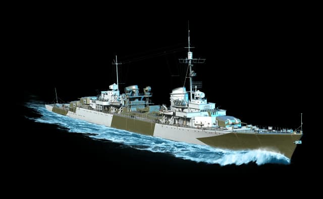 Image of Elbing from World of Warships