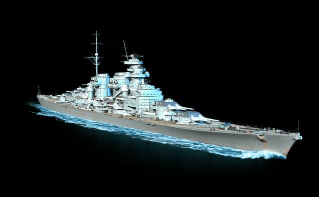 Image of F. Der Große from World of Warships