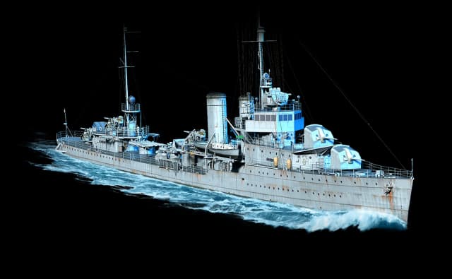 Image of Farragut from World of Warships