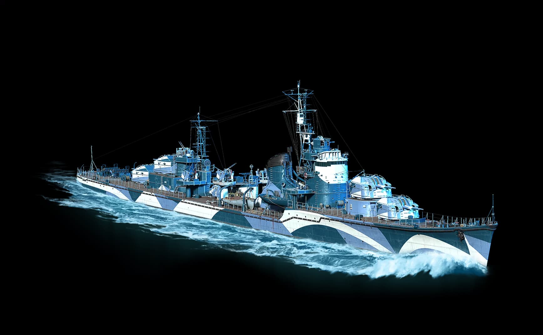 Fenyang from World Of Warships: Legends